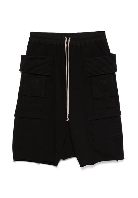 shorts cargobela uomo neri RICK OWENS DRKSHDW | DU01E3382 RIG09